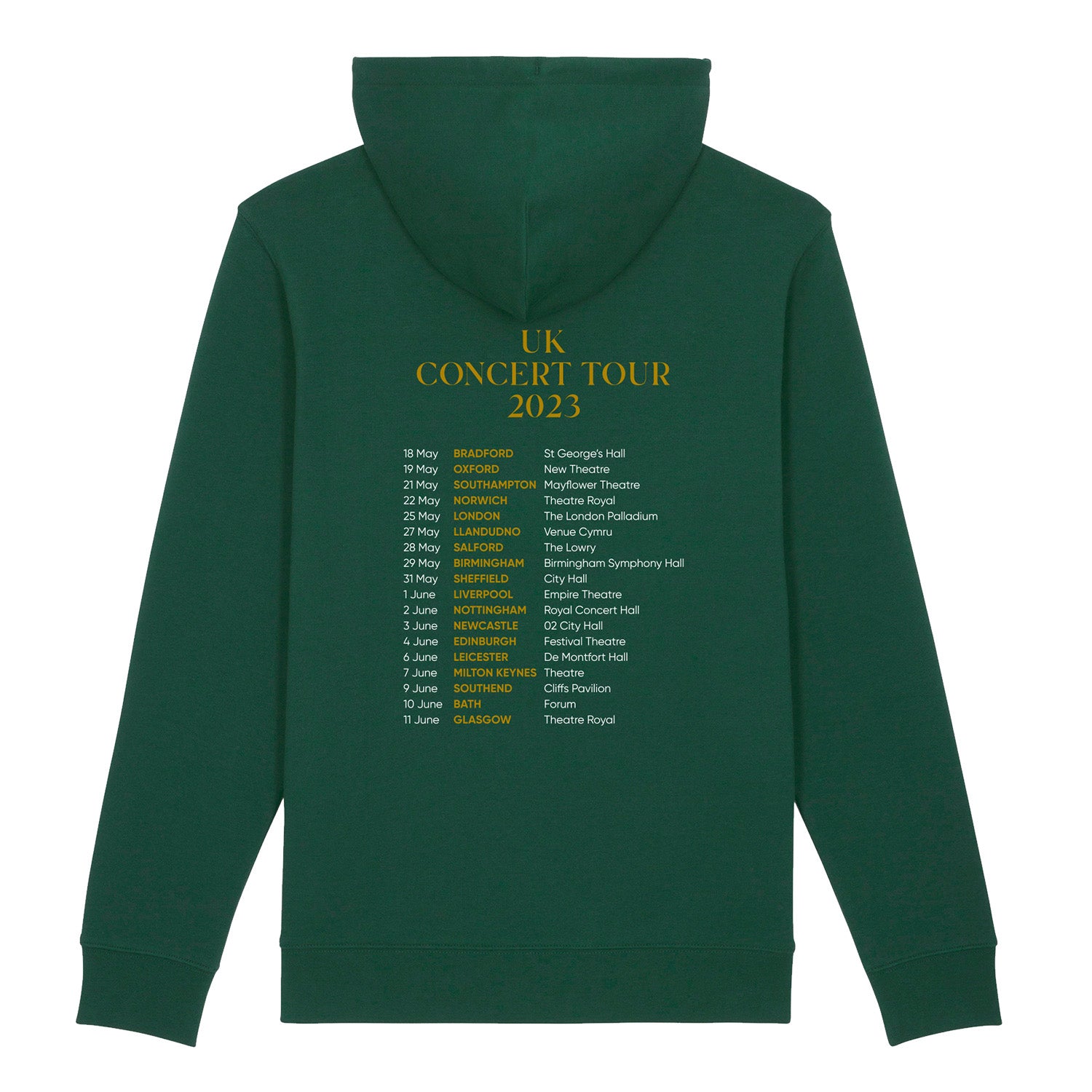 An Open Book 2023 Tour Hoodie